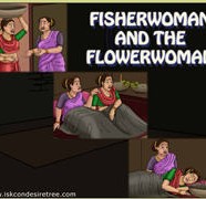 Fisherwoman And The Flowerwoman