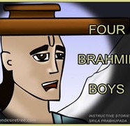 Four Brahmin Boys