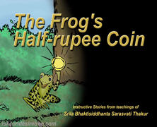 Frogs Half Rupee Coin
