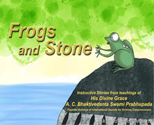 Frogs And Stone God