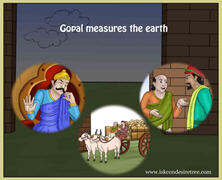 Gopal Measures the earth