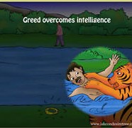Greed Overcomes Intelligence