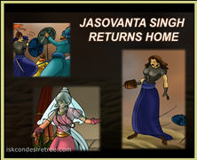 Jasovanta Singh Returns Home