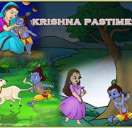 Krishna’s Pastimes Comics