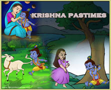 Krishna’s Pastimes Comics