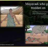 Mayavadi Who Got Trodden On