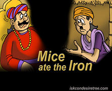 Mice Ate Iron