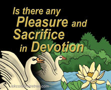 Pleasure And Sacrifice In Devotion
