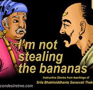 Stealing Banana