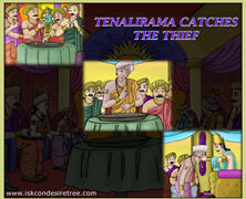 Tenalirama Catches The Thief