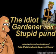 The Idiot Gardener And The Stupid Pundit