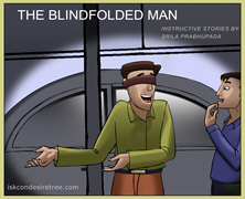 The Blindfolded Man