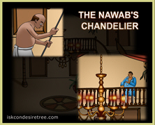 The Chandellier Of Nawab