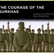 The Courage Of The Gurkhas
