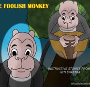 The Foolish Monkey