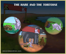 The Hare And The Tortoise