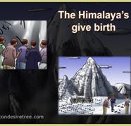 The Himalayas Give Birth