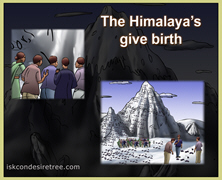 The Himalayas Give Birth