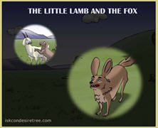 The Little Lamb Ad The Fox