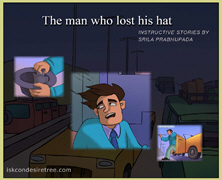 The Man Who Lost His Hat