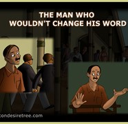 The Man Who Would Not Change His Word
