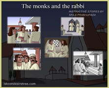 The Monks And The Rabbi