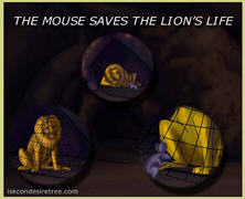 The Mouse Saves The Lions Life
