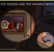 The Pigeon And The Painted Water