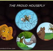 The Proud Housefly