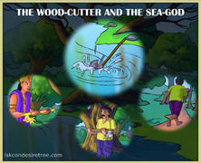 The Wood Cutter And The Sea God