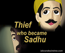 Thief Becomes Sadhu