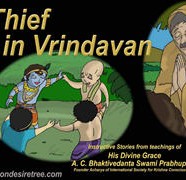 Thief In Vrindavan Comics
