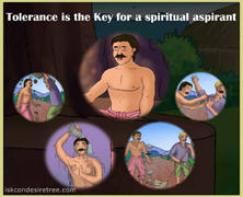 Tolerance Is The Key For A Spiritual Aspirant