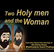 Two Holymen And The Woman