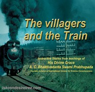 Villagers And The Train