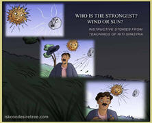 Who Is The Strongest – Wind Or Sun