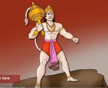 Brave Hanuman in Lanka