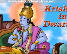 Krishna in Dwarka