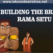 Building the bridge Ram Setu